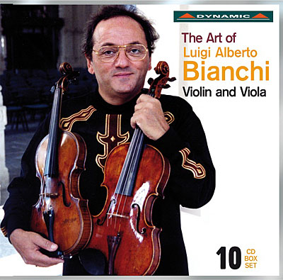 Art of Luigi Alberto Bianchi - 10 CD