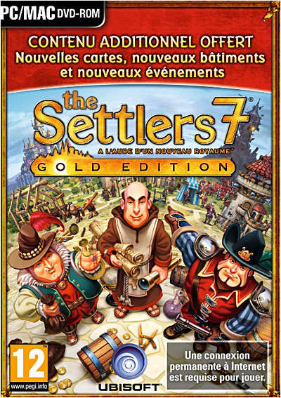 The Settlers 7 - Gold Edition