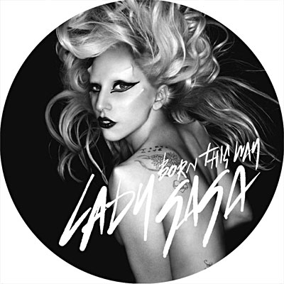 Born this way - Picture disc - Tirage limité