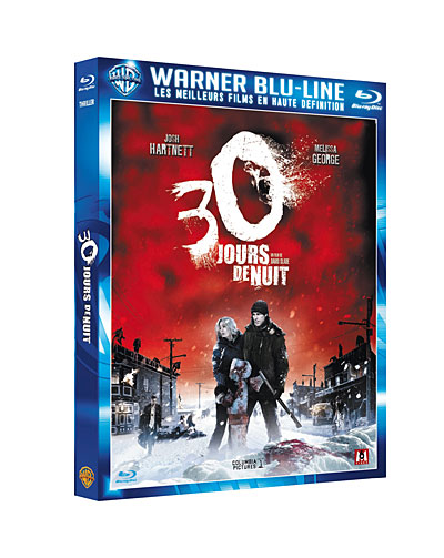 30 jours de nuit - Blu-Ray