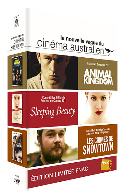 Animal Kingdom - Sleeping Beauty - Les crimes de Snowtown - Coffret Edition Limitée Fnac