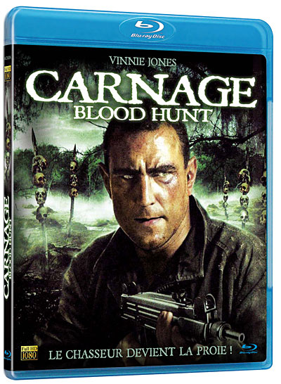 Carnage Blood Hunt - Blu-Ray
