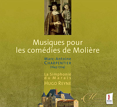 Musique pour les comédies de Molière