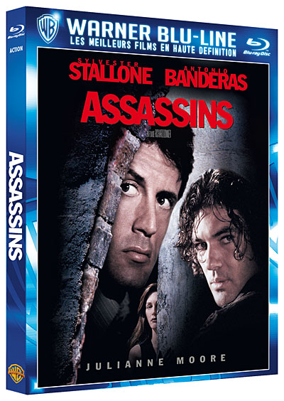Assassins Blu Ray Blu Ray Richard Donner Sylvester Stallone Antonio Banderas Tous Les