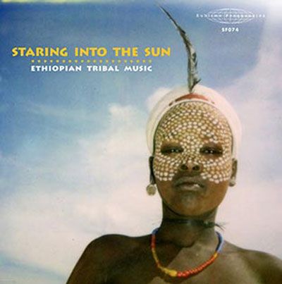 Staring into the sun Ethiopian tribal music