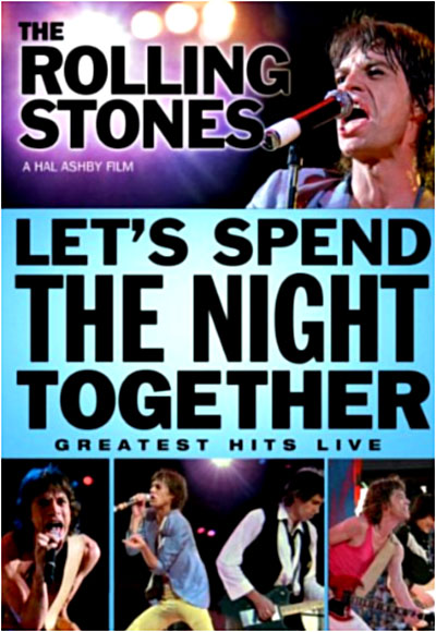 Let's spend the night together - Greatest hits live - DVD Zone 1