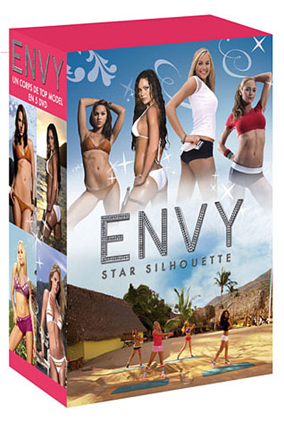Coffret Envy Star silhouette DVD