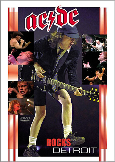 LIVE IN DETROIT 1990/DVD