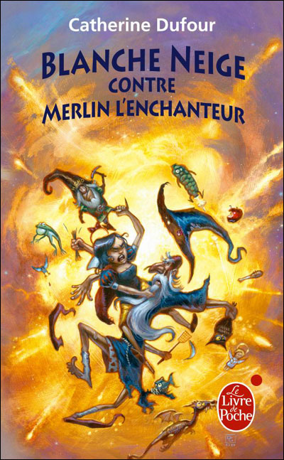 Blanche Neige contre Merlin l'enchanteur (Quand les dieux buvaient, Tome 2)