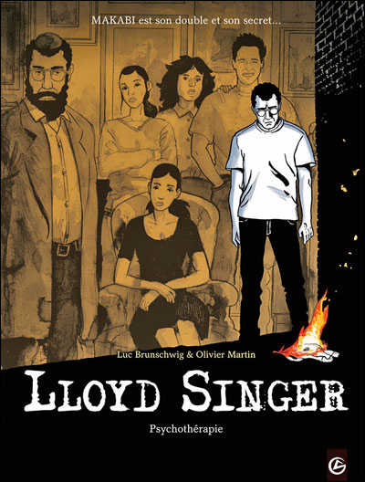 Lloyd Singer - volume 7 - Psychothérapie