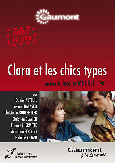 Clara et les chics types DVD