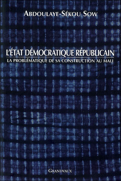 L'Etat démocratique républicain