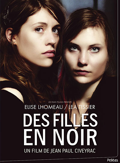 Des filles en noir