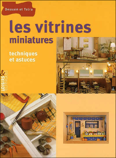 Vitrines miniatures - cartonné - Sylvie Robine - Achat Livre