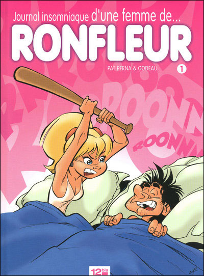 Journal insomniaque d'une femme de ronfleur