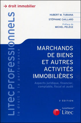 Mise à jour gratuite, Marchands de biens et autres activités immobilières