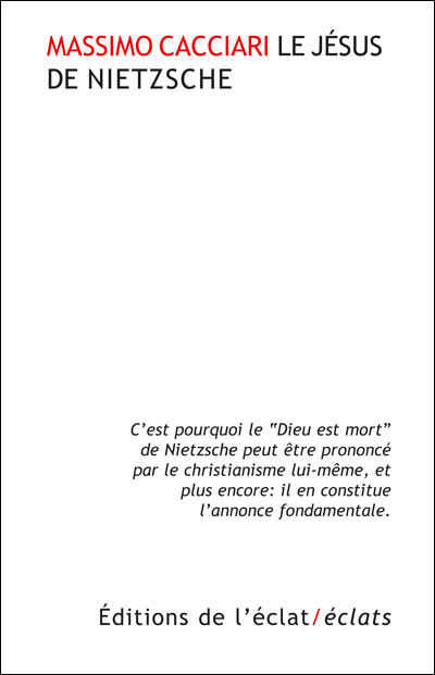 Le Jésus de Nietzche