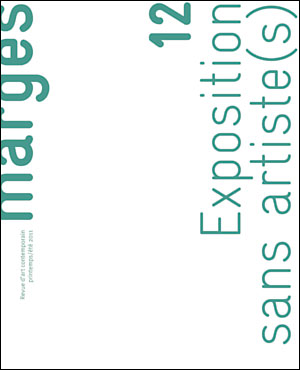 Exposition sans artiste
