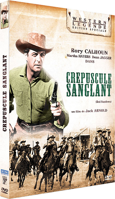 Crépuscule sanglant DVD