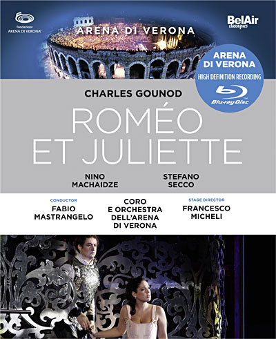 ROMEO ET JULIETTE/BLURAY