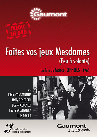 Faites vos jeux, mesdames DVD