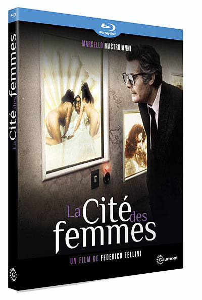 La Cité des femmes Blu-ray