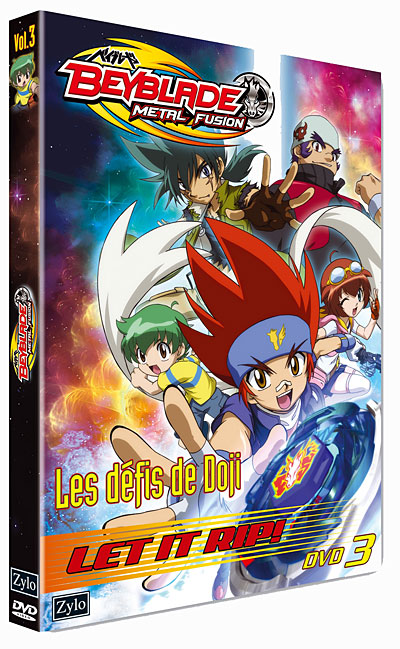 BEYBLADE 3-LES DEFIS DE DOJI-VF