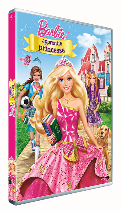 Barbie apprentie Princesse - DVD Zone 2 - Achat & prix | fnac