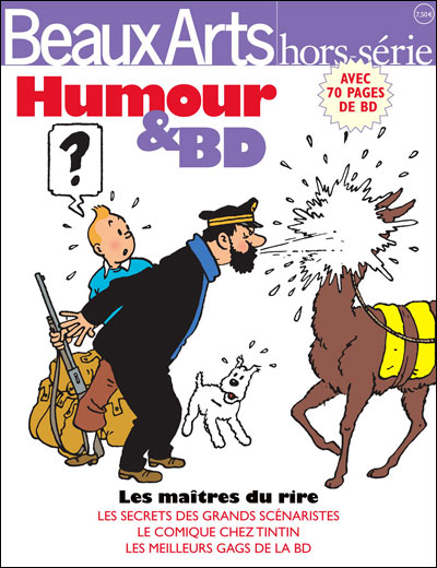 Humour et BD : les maîtres du rire