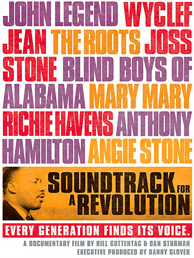 Soundtrack for a revolution