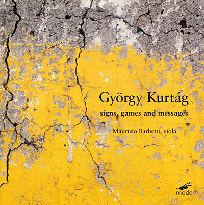 Signs games and messages - Musique pour violon alto
