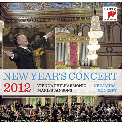Concert du nouvel an Vienne 2012