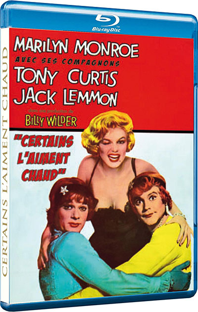 Certains l'aiment chaud - Blu-Ray