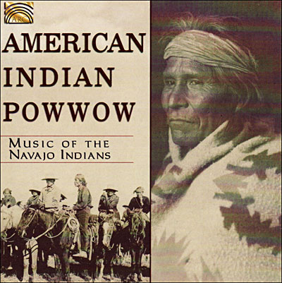 American indian pow wow - Music of the Navajo indians