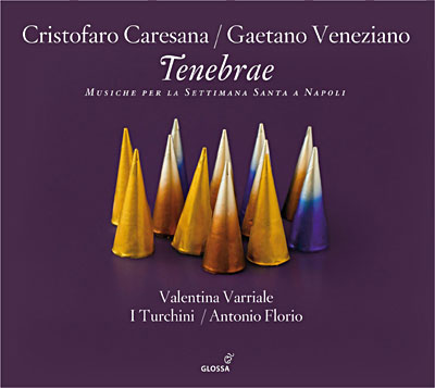 Ténèbres - Lamentations de Caresana & Veneziano