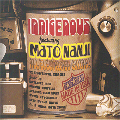 Indigenous-Featuring Mato Nanji