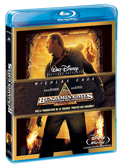 Benjamin Gates et le trésor des Templiers - Edition Blu-Ray