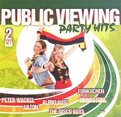 Public Viewing Party Hits: Fußball u.a.Sportarten