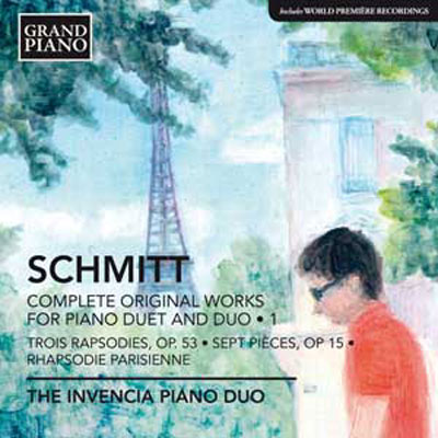 Oeuvres duo piano - Intégrale - Volume 1
