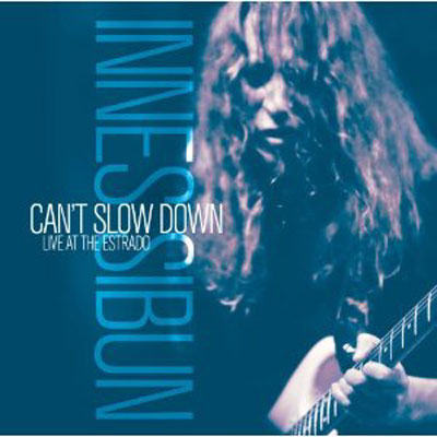 Can't slow down - Live at the Estrado