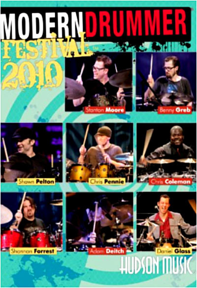 Modern drummer festival 2010