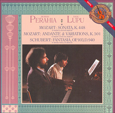 Sonata in D major K448 - Fantasia in F minor D940