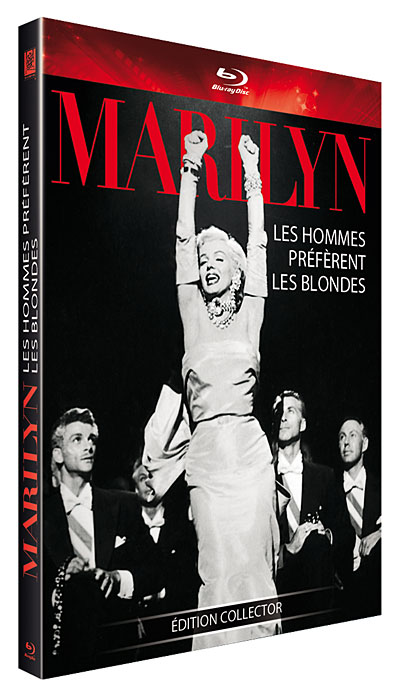 Les hommes préfèrent les blondes - Blu-Ray - Digibook