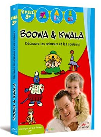 Gamme Eveil : Au Cirque et à la Ferme avec Boowa