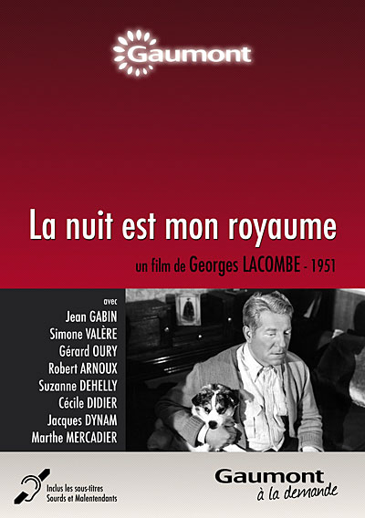 La nuit est mon royaume DVD