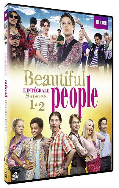 Beautiful people - Coffret intégral des Saisons 1 et 2