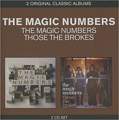 The Magic Numbers - Those the brokes - 2 for 1
