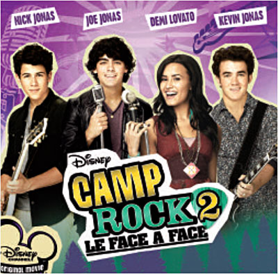 CAMP ROCK 2  LE FACE A FACE