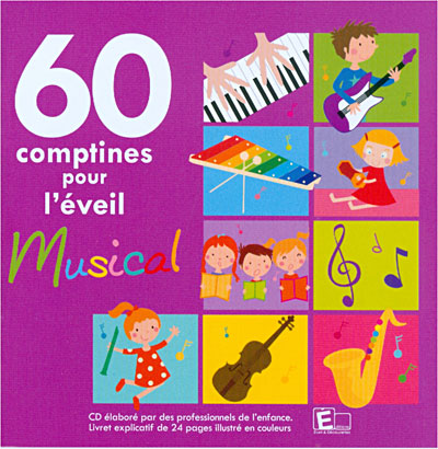 60 Comptines pour l'éveil musical