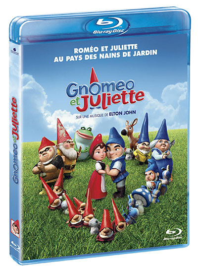 Gnoméo et Juliette - Blu-Ray